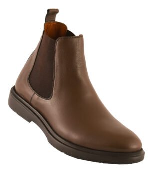 Boot Chelsea Marron FLY Semelle Medicale