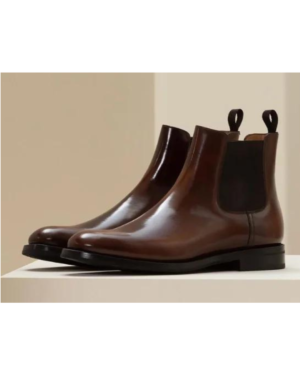 Boot Chelsea Classic Camel