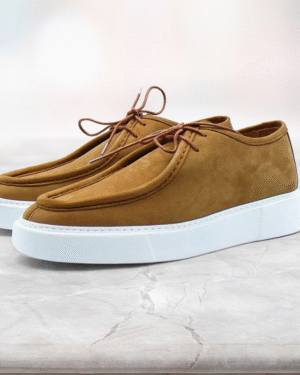 Chaussure Daim Vip Camel
