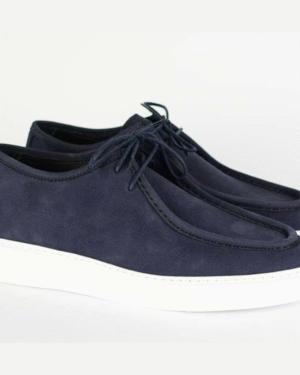Chaussure Daim Vip Bleu