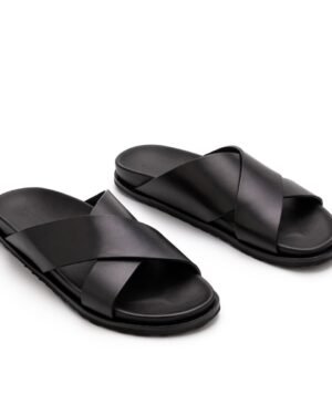 Sandales Croise-Noir
