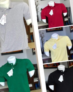 Pack 2 polo demi Manche
