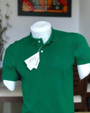 T-shirt demi manche Vert