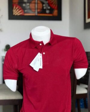T-shirt demi manche Rouge