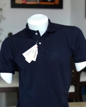 T-shirt demi manche Noir