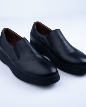 Moody Baskets Rivera| Cuir | Noir