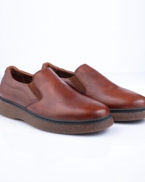 Moody Baskets Rivera| Cuir | Marron