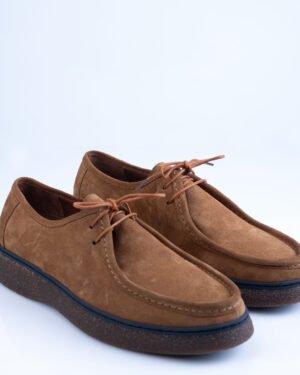 Moody Sneakers Ultra Légères | Daim | Cammel|