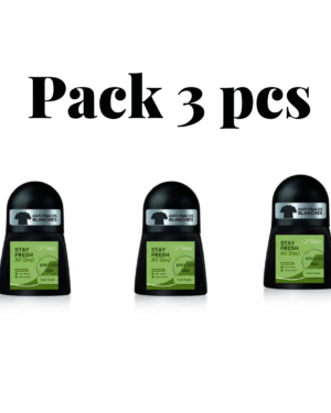 Déodorant : antiperspirant Pack 3 PCS